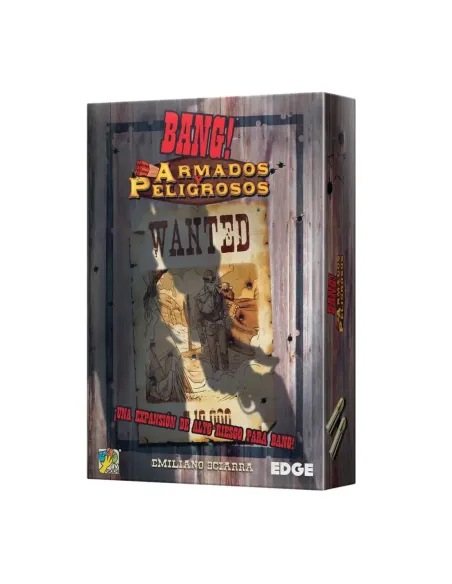 Juego de mesa asmodee bang armados y peligrosos pegi 8