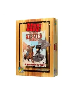 Juego de mesa bang! el gran asalto al tren