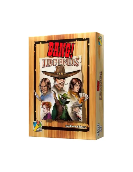 Juego de mesa bang! legends