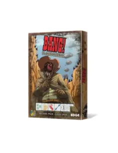 Juego de mesa asmodee bang el juego de dados pegi 8
