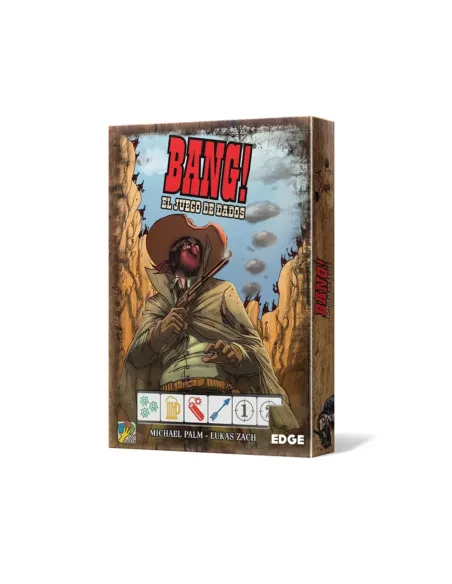 Juego de mesa asmodee bang el juego de dados pegi 8