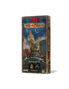 Juego de mesa asmodee bang el juego de dados vivo o no muerto pegi 8