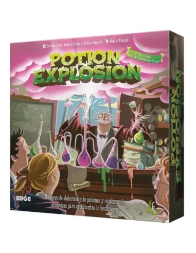 Juego de mesa potion explosion pegi 8