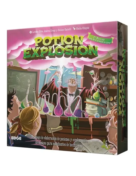 Juego de mesa potion explosion pegi 8
