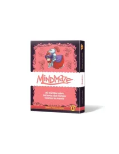 Juego de mesa mind maze: dinero fama y poder pegi 14