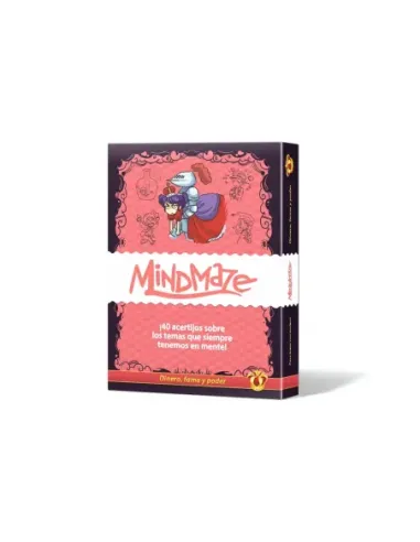 Juego de mesa mind maze: dinero fama y poder pegi 14