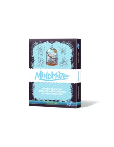 Juego de mesa mind maze: ¡asi es la vida! pegi 14