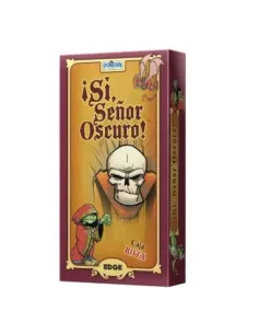 Juego de mesa ¡si señor oscuro! caja roja pegi 8