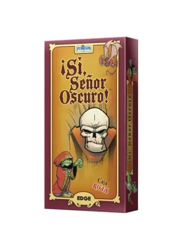 Juego de mesa ¡si señor oscuro! caja roja pegi 8