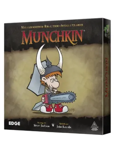 Juego de mesa asmodee munchkin pegi 10
