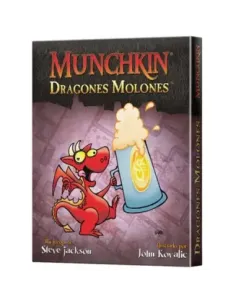 Juego de mesa munchkin dragones molones pegi 10