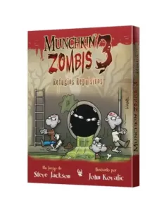Juego de mesa munchkin zombis 3: refugios repulsivos pegi 10