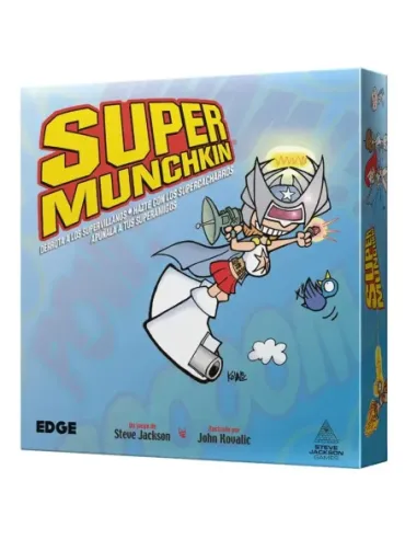 Juego de mesa super munchkin nueva edicion pegi 14