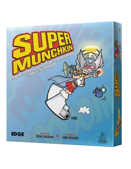Juego de mesa super munchkin nueva edicion pegi 14