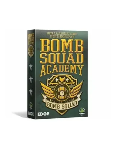 Juego de mesa bomb squad academy