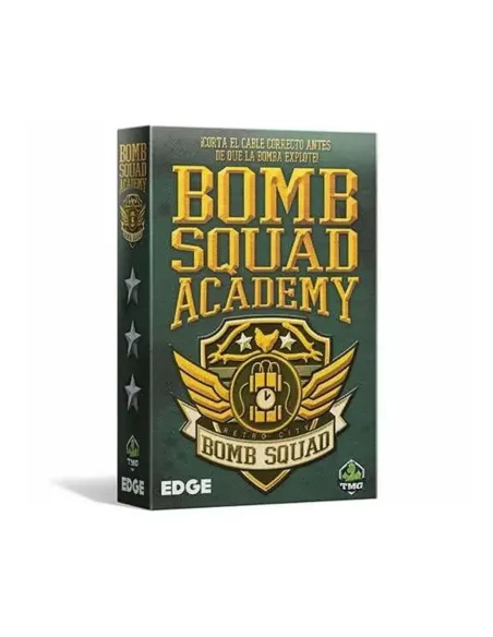 Juego de mesa bomb squad academy