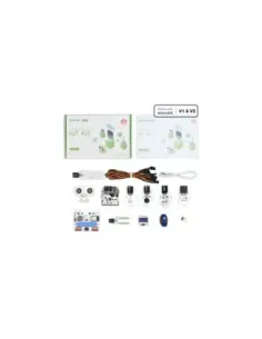 Kit de sensores inteligentes micro:bit ciencia internet de las cosas - smart science iot kit - sin placa