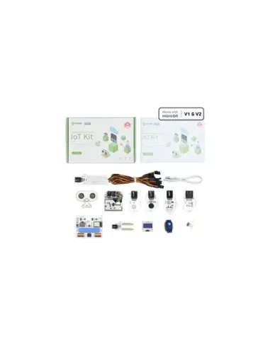 Kit de sensores inteligentes micro:bit ciencia internet de las cosas - smart science iot kit - sin placa