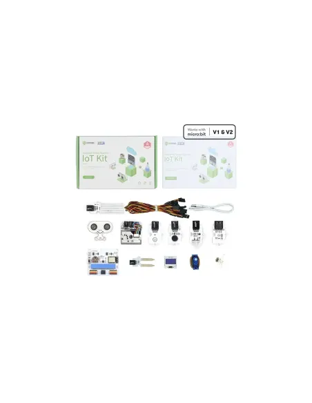 Kit de sensores inteligentes micro:bit ciencia internet de las cosas - smart science iot kit - sin placa