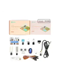 Kit de sensores inteligentes micro:bit agricultura inteligente - smart agriculture kit - sin placa