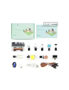 Kit de sensores inteligentes micro:bit salud inteligente - smart health kit - sin placa