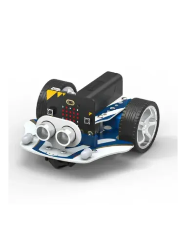 Robot coche micro:bit smart cutebot pro sin placa