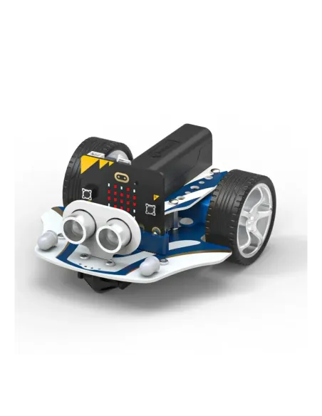 Robot coche micro:bit smart cutebot pro sin placa