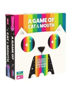 Juego de mesa a game of cat and mouth pegi 7
