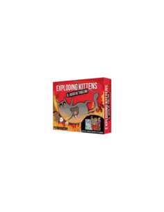 Juego de mesa exploding kittens: el juego de tablero
