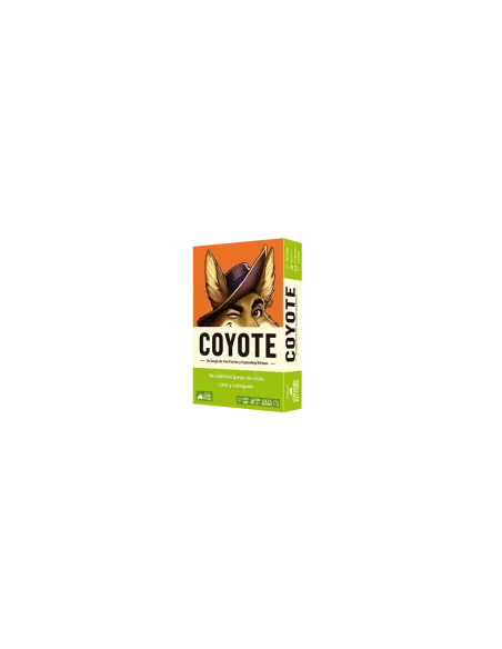 Juego de mesa coyote