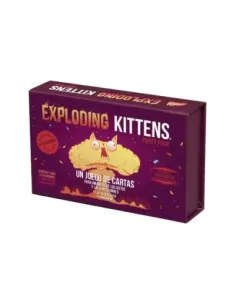Juego de mesa asmodee exploding kittens party pack pegi 7