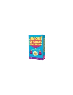 Juego de mesa ¿en que estabas pensando?