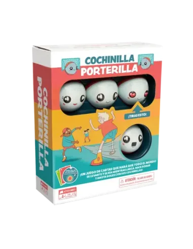 Juego de mesa cochinilla porterilla