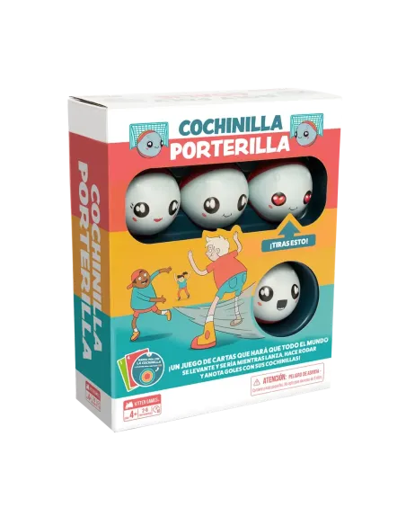 Juego de mesa cochinilla porterilla