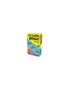 Juego de mesa ¡tu cabra rema!