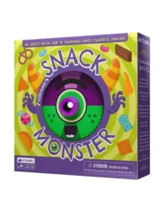 Juego de mesa snack monster