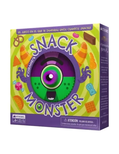 Juego de mesa snack monster