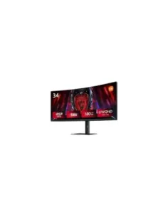 Monitor Gaming Curvo Xiaomi Curved Gaming Monitor G34WQi 34"/ WQHD/ 1ms/ 180Hz/ Negro