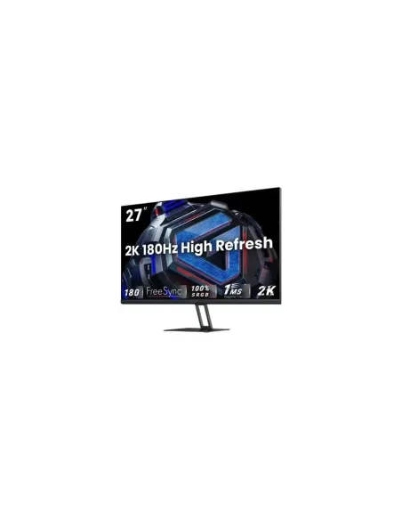 Monitor Gaming Xiaomi Gaming Monitor G27Qi 27"/ QHD/ 1ms/ 180Hz/ IPS/ Negro