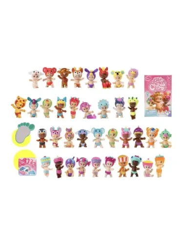 Pack individual bibi chibis 1 unidad aleatoria