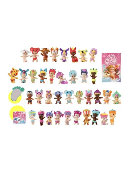Pack individual bibi chibis 1 unidad aleatoria