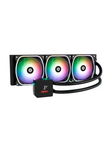 Kit refrigeracion liquida cpu enermax elc - aqf360 - sqa aquafusion ii 360 rgb