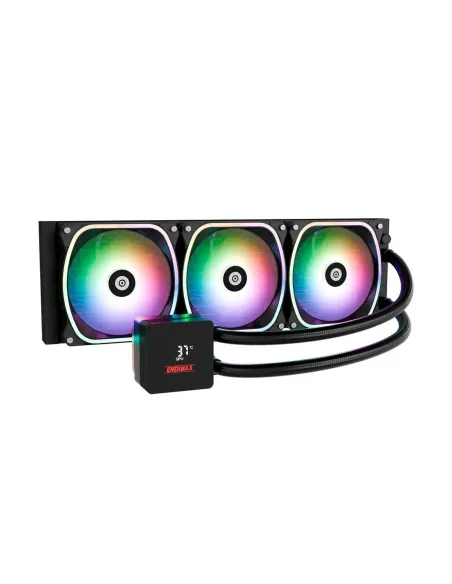 Kit refrigeracion liquida cpu enermax elc - aqf360 - sqa aquafusion ii 360 rgb
