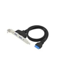 Adaptador usb 3.0 placa base a 19 pines conceptronic hembra - macho