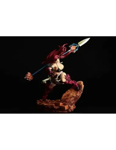 Figura good smile company fairy tail erza scarlet the knight crimson armor edicion limitada
