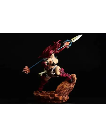 Figura good smile company fairy tail erza scarlet the knight crimson armor edicion limitada