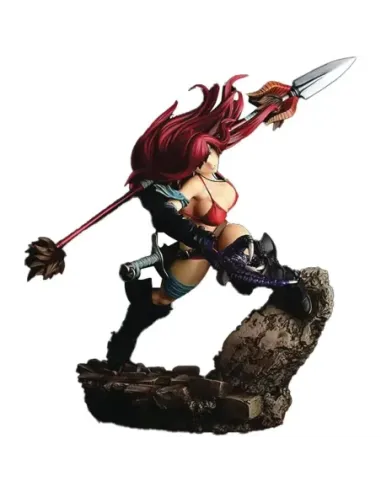 Figura good smile company fairy tail erza scarlet the knight black armor edicion limitada