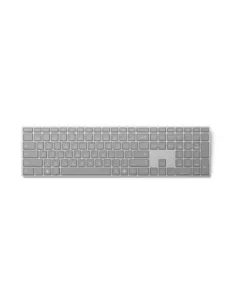 Teclado microsoft surface keyboard 2nd edition inalambrico gris