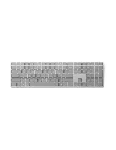 Teclado microsoft surface keyboard 2nd edition inalambrico gris