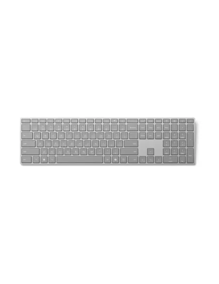 Teclado microsoft surface keyboard 2nd edition inalambrico gris
